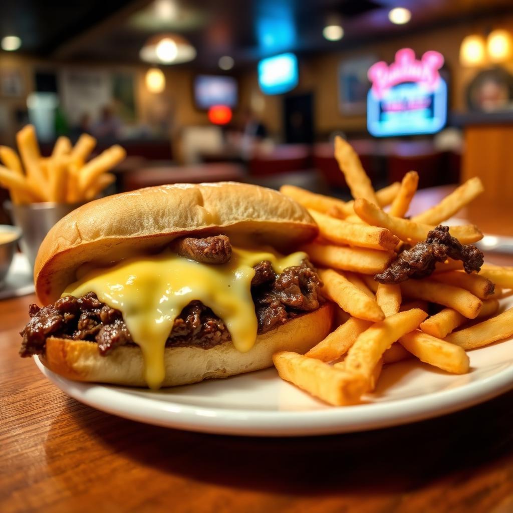 Chopped Steak