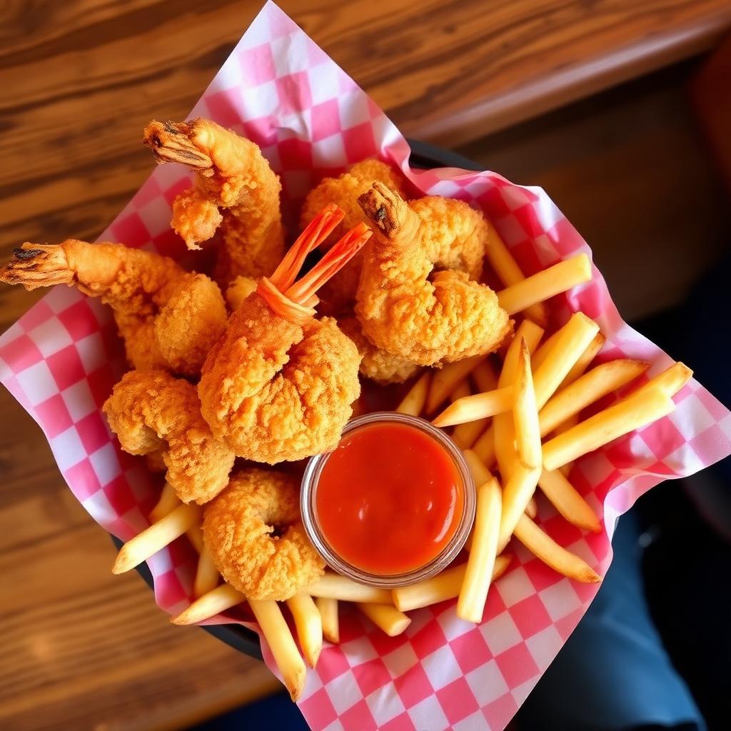Fried Shrimp